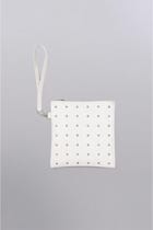 Rivetline Clutch White view 2