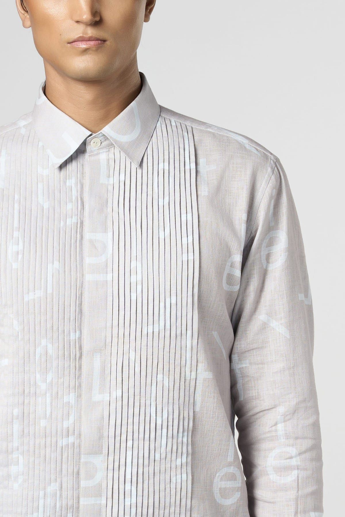 Singature Print Day Shirt - image 1