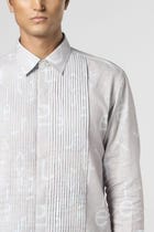Singature Print Day Shirt view 1