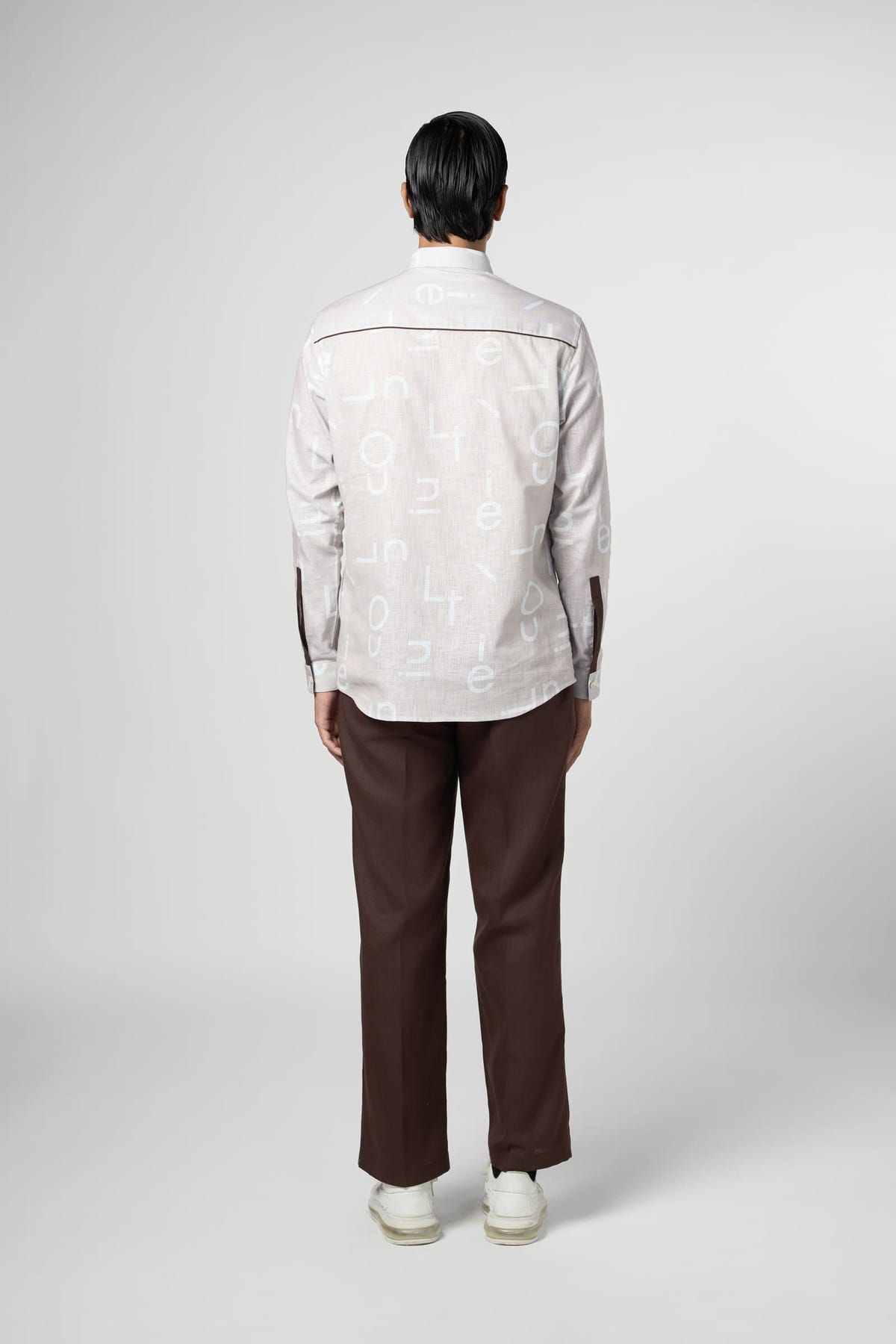 Singature Print Day Shirt - image 3