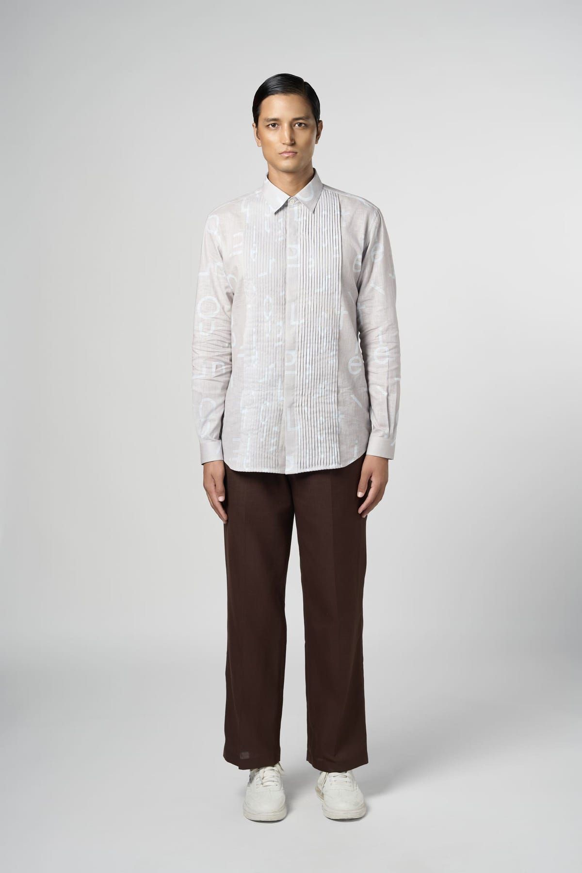 Singature Print Day Shirt - image 4