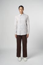 Singature Print Day Shirt view 4