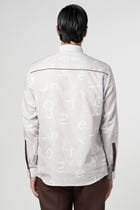 Singature Print Day Shirt view 5