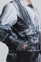 City Perspective Print Shacket view 7