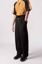 Double waist baggy pants view 1
