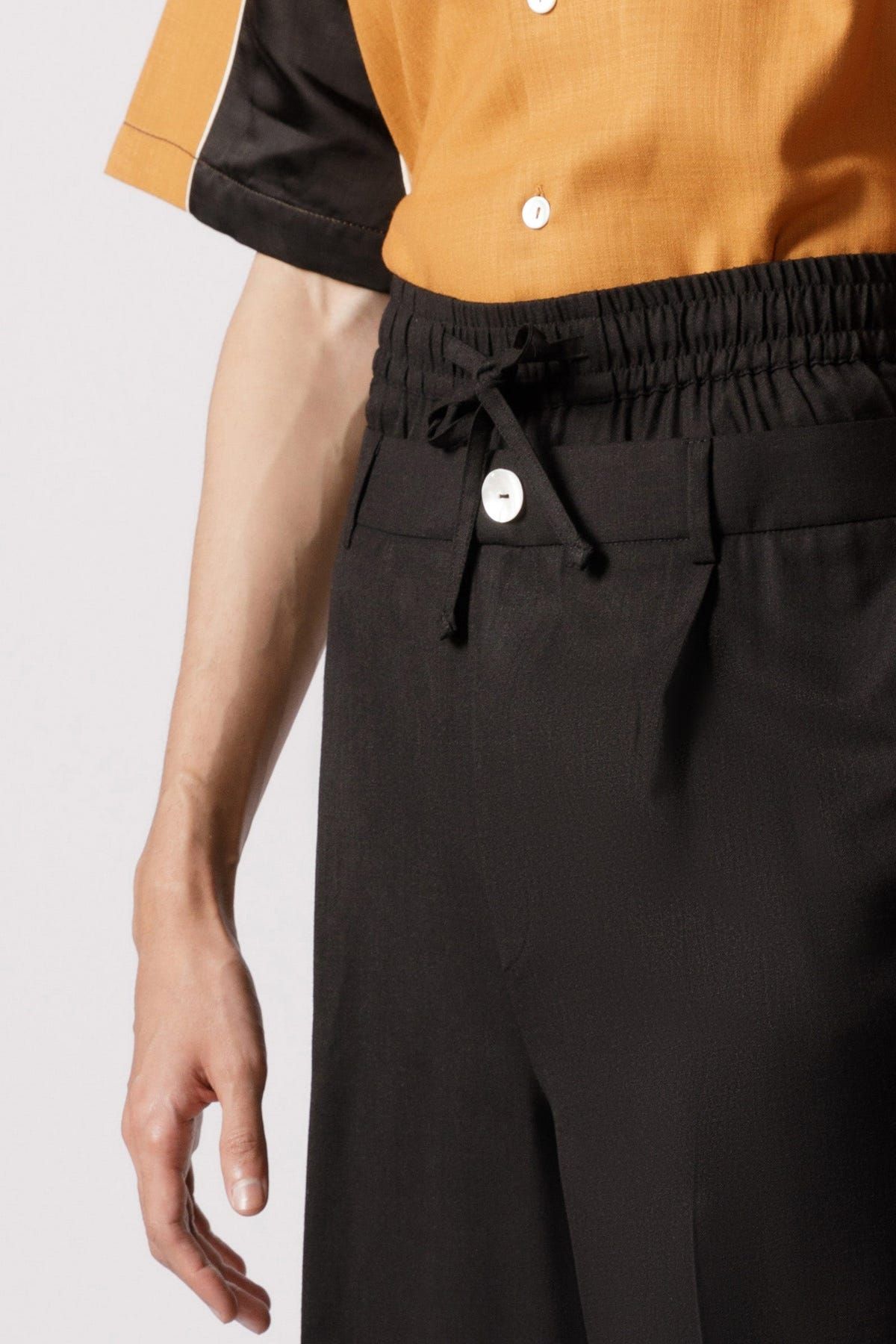Double waist baggy pants - image 2