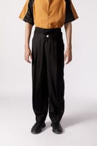 Double waist baggy pants view 3