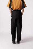 Double waist baggy pants view 4