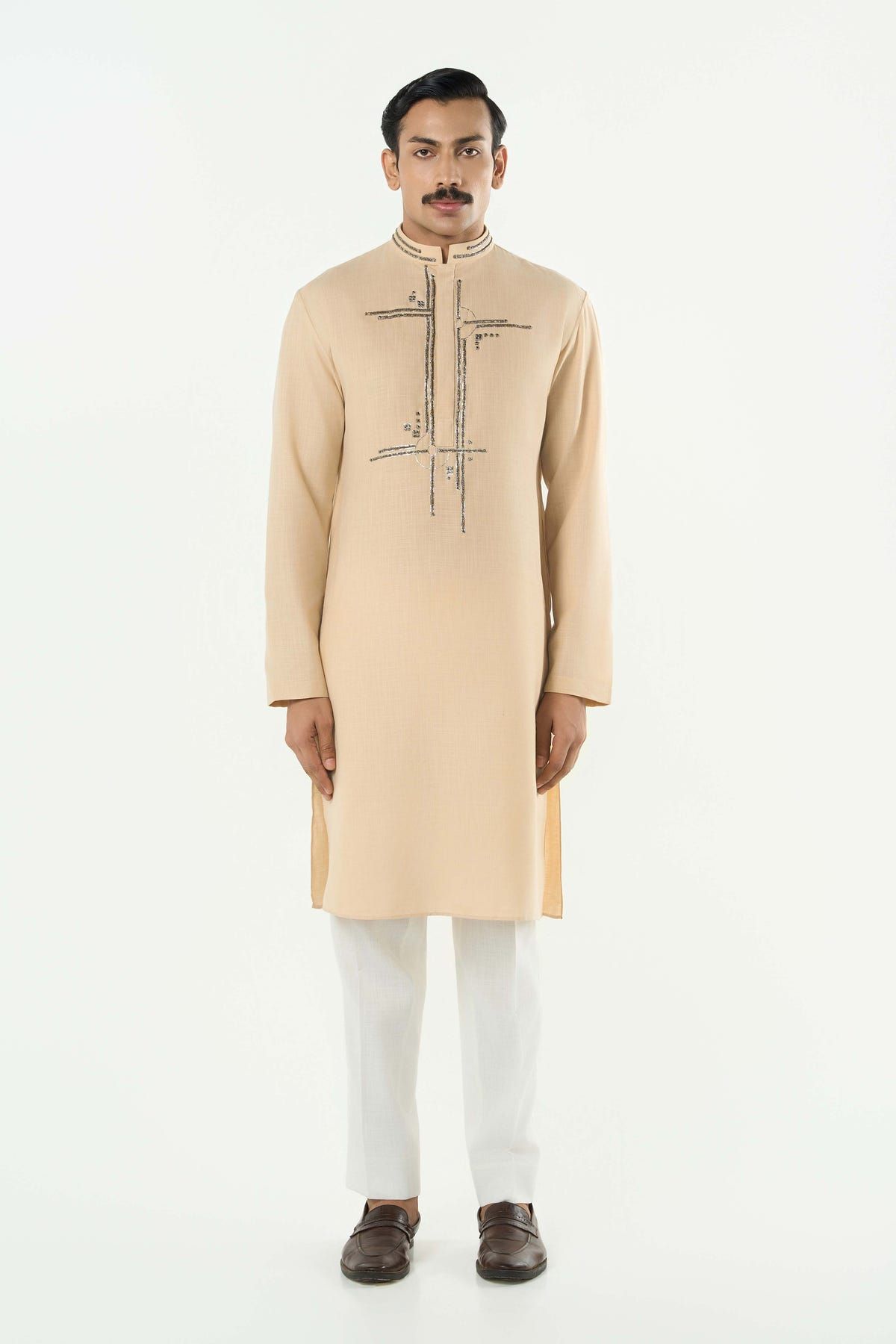 Beam Bandi Jacket Set - Off White - image 5