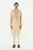Beam Bandi Jacket Set - Off White view 5