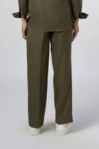Linear Patch Pants Olive view 2