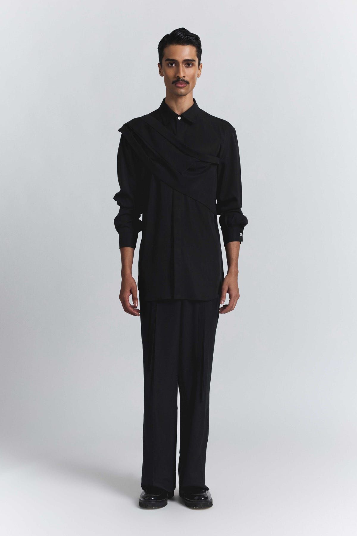 Augmented Drape Shirt - image 2