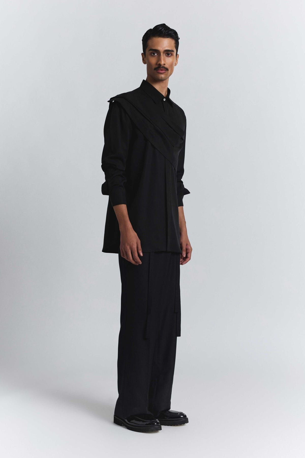 Augmented Drape Shirt - image 3