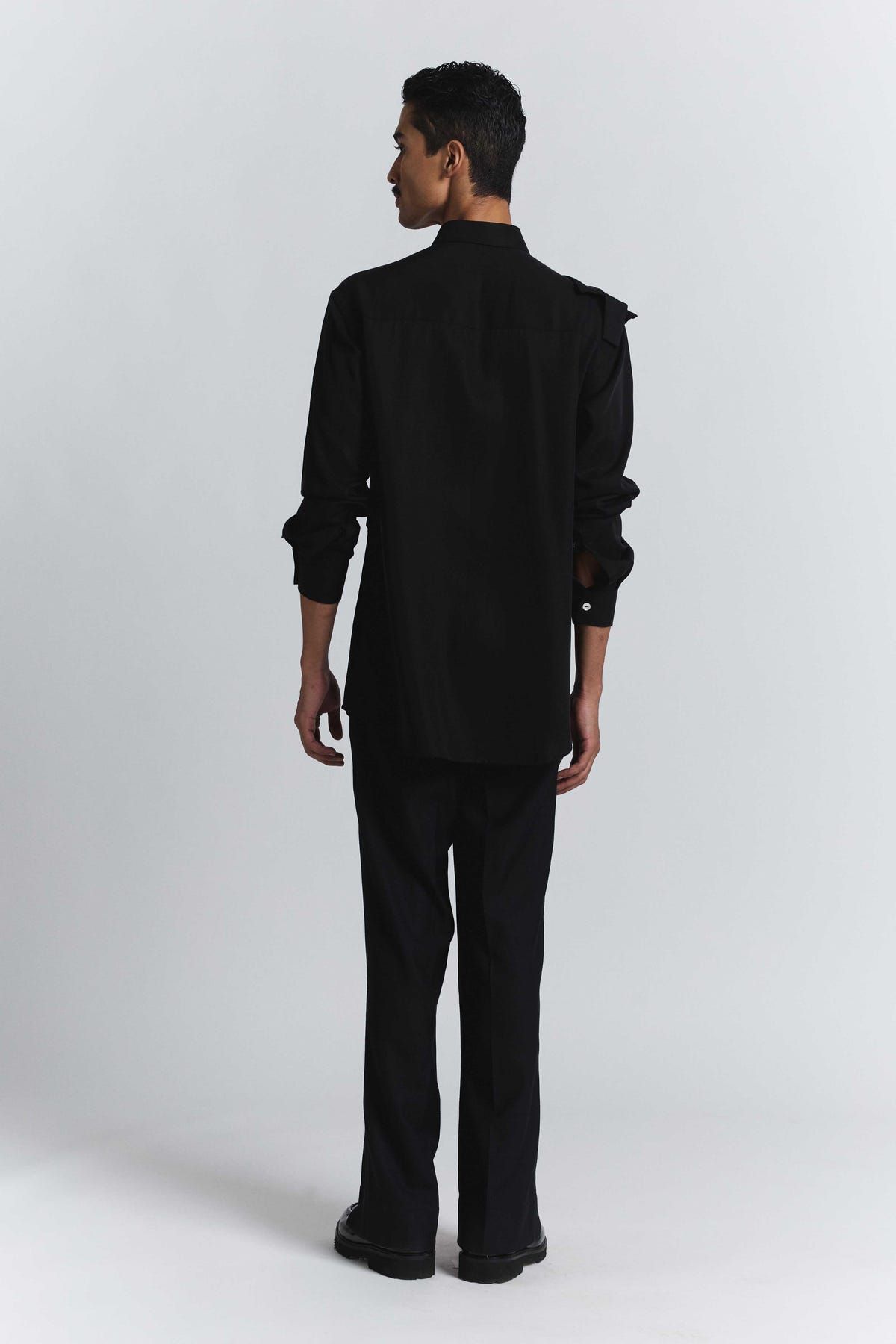 Augmented Drape Shirt - image 4