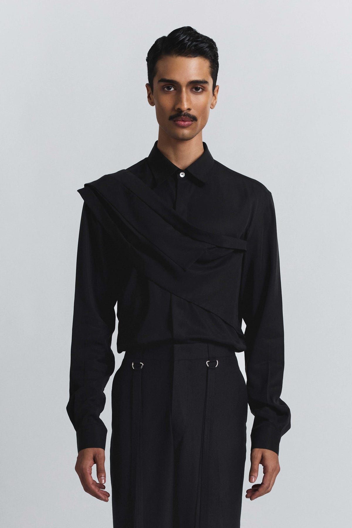 Augmented Drape Shirt - image 5