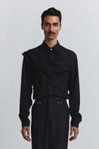 Augmented Drape Shirt view 5