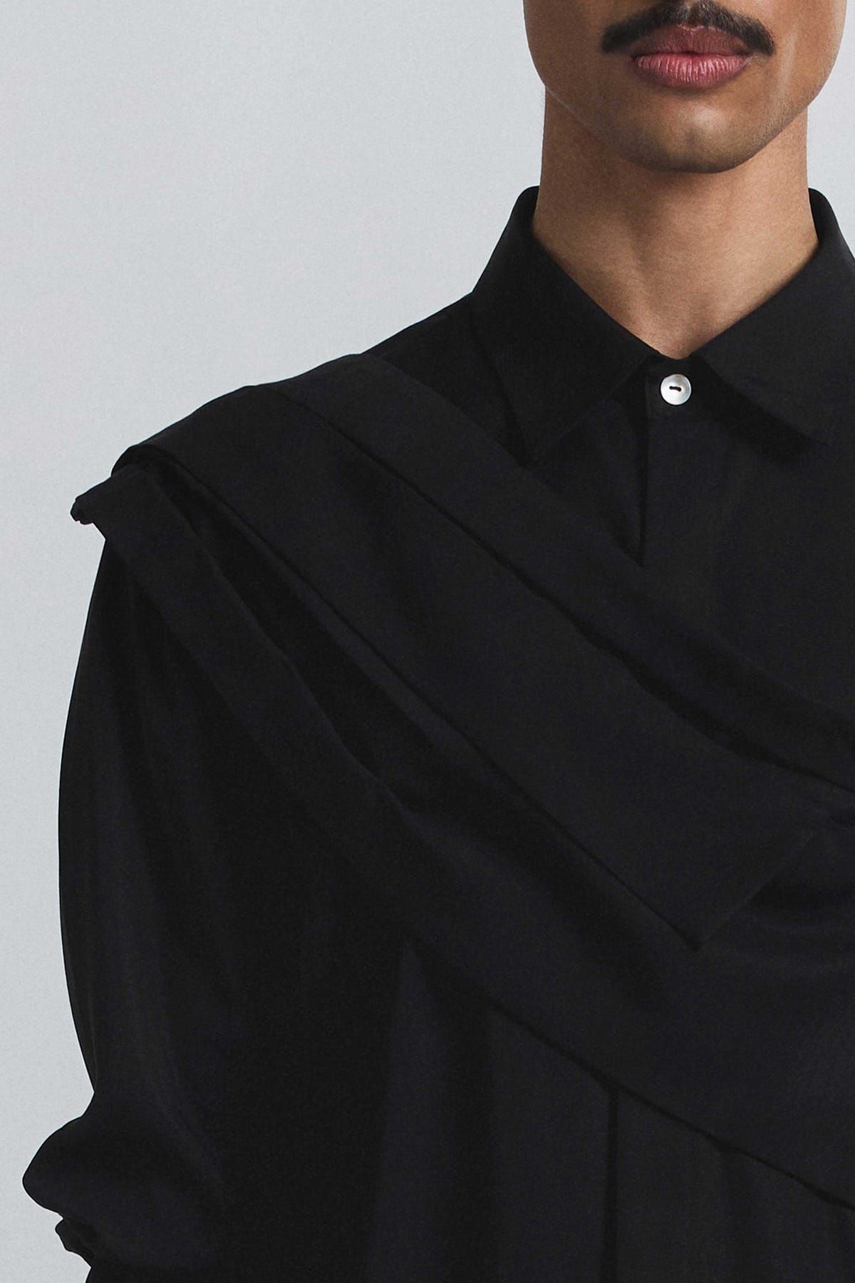 Augmented Drape Shirt - image 6