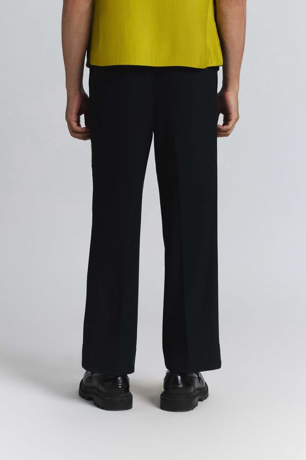 Line out Line — Chevron Pavilion Patch Pants