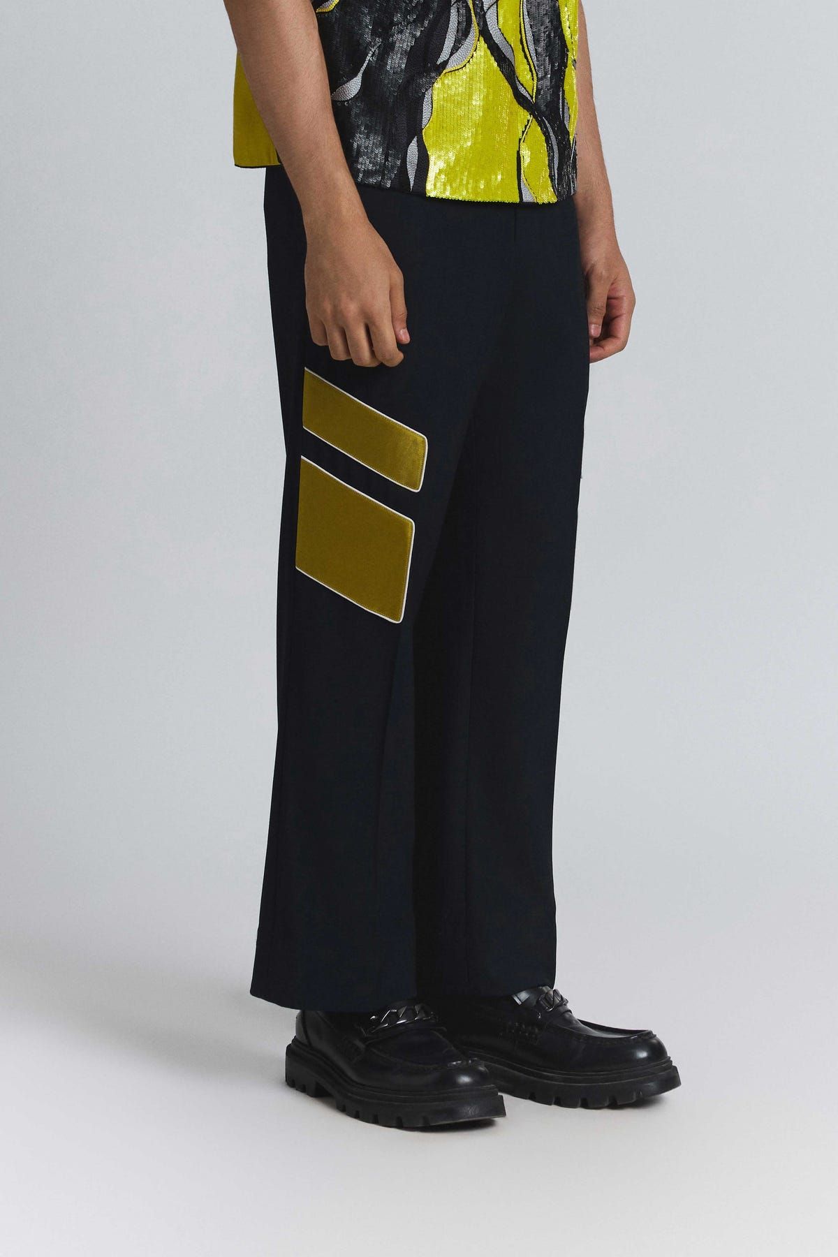 Chevron Pavilion Patch Pants - image 3