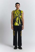 Chevron Pavilion Patch Pants view 5