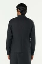 Warp Line Bandi Jacket - Black view 2
