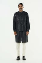 Warp Line Bandi Jacket - Black view 3