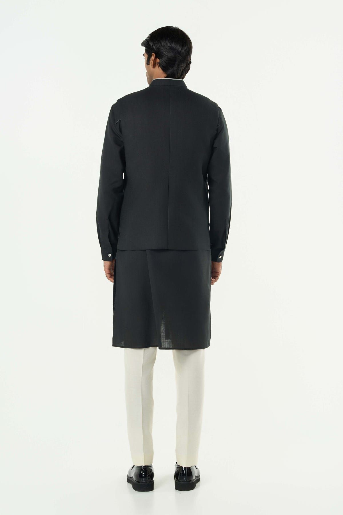 Warp Line Bandi Jacket - Black - image 4