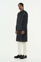 Warp Line Bandi Jacket - Black view 5
