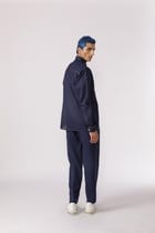 Contrast patch pocket shirt view 4