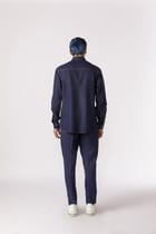 Contrast patch pocket shirt view 5
