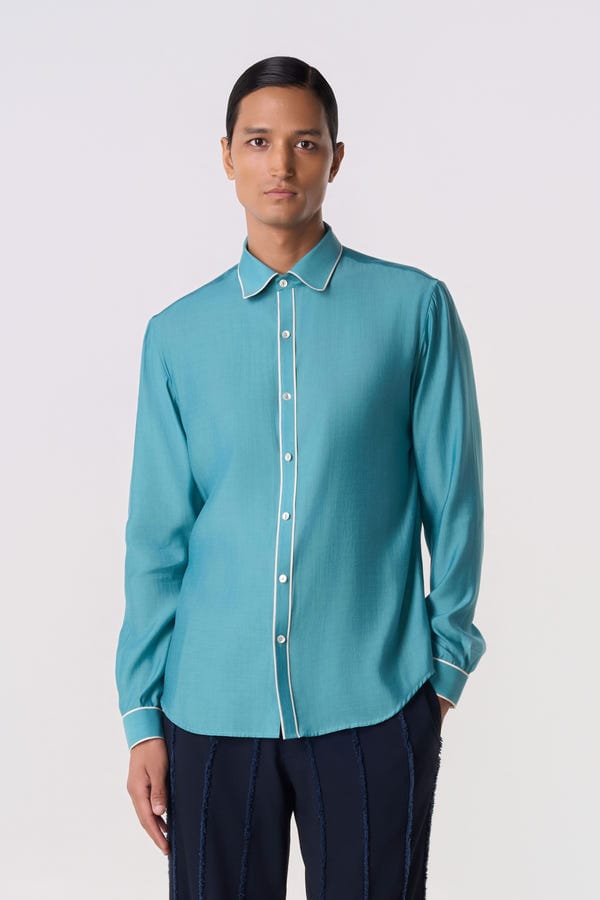 Line out Line — Draft Line Piping Shirt