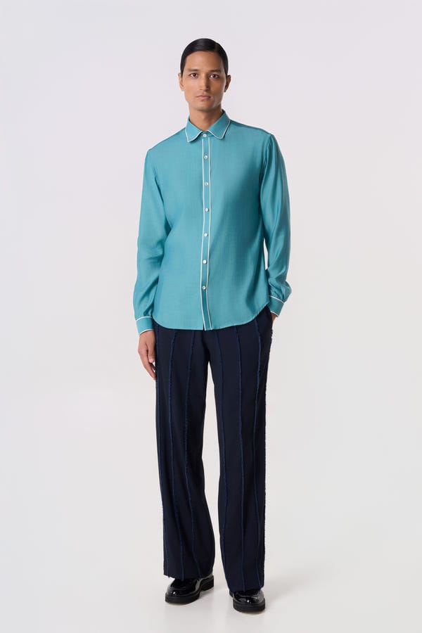 Line out Line — Draft Line Piping Shirt