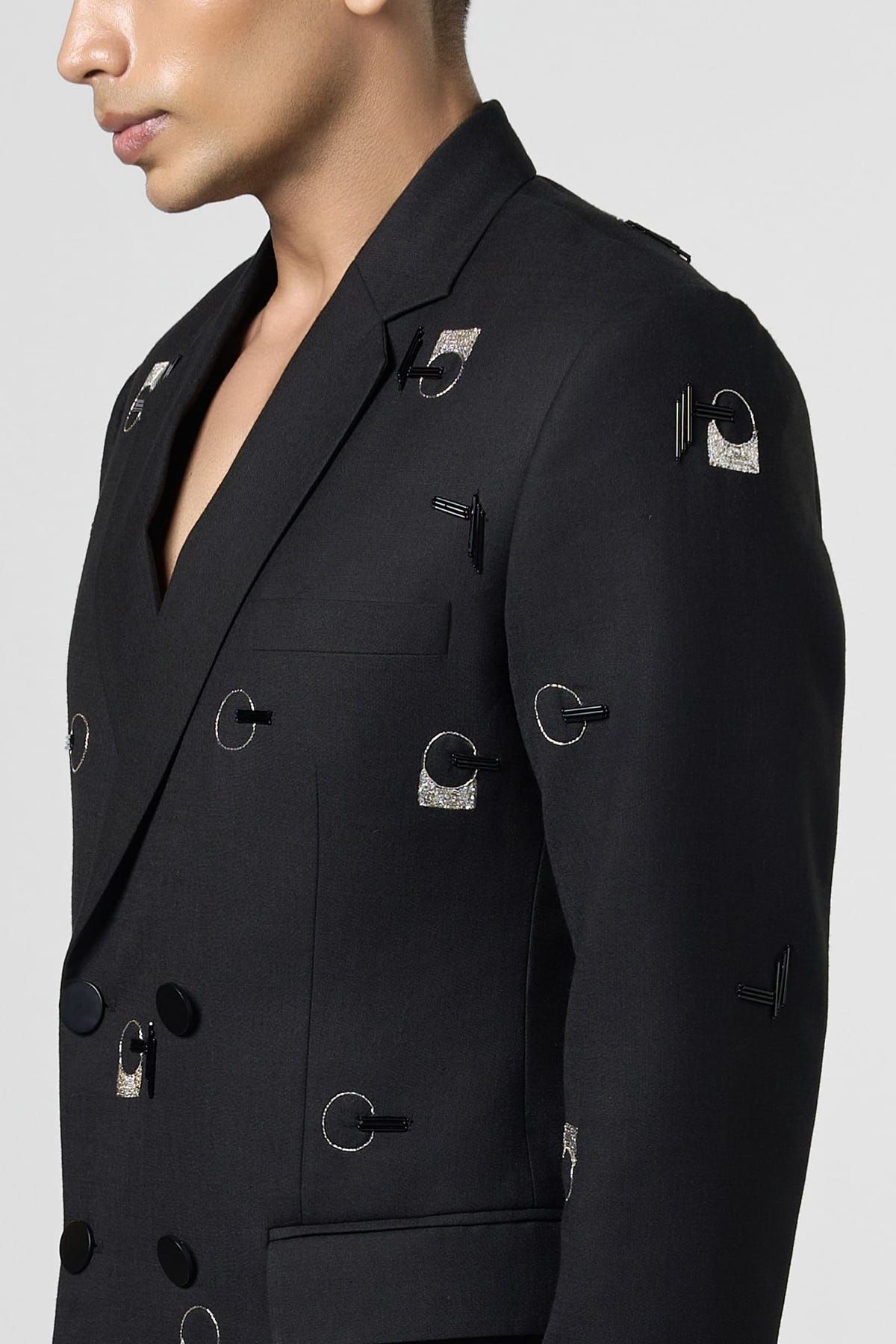 Downtown Motif Blazer - image 1