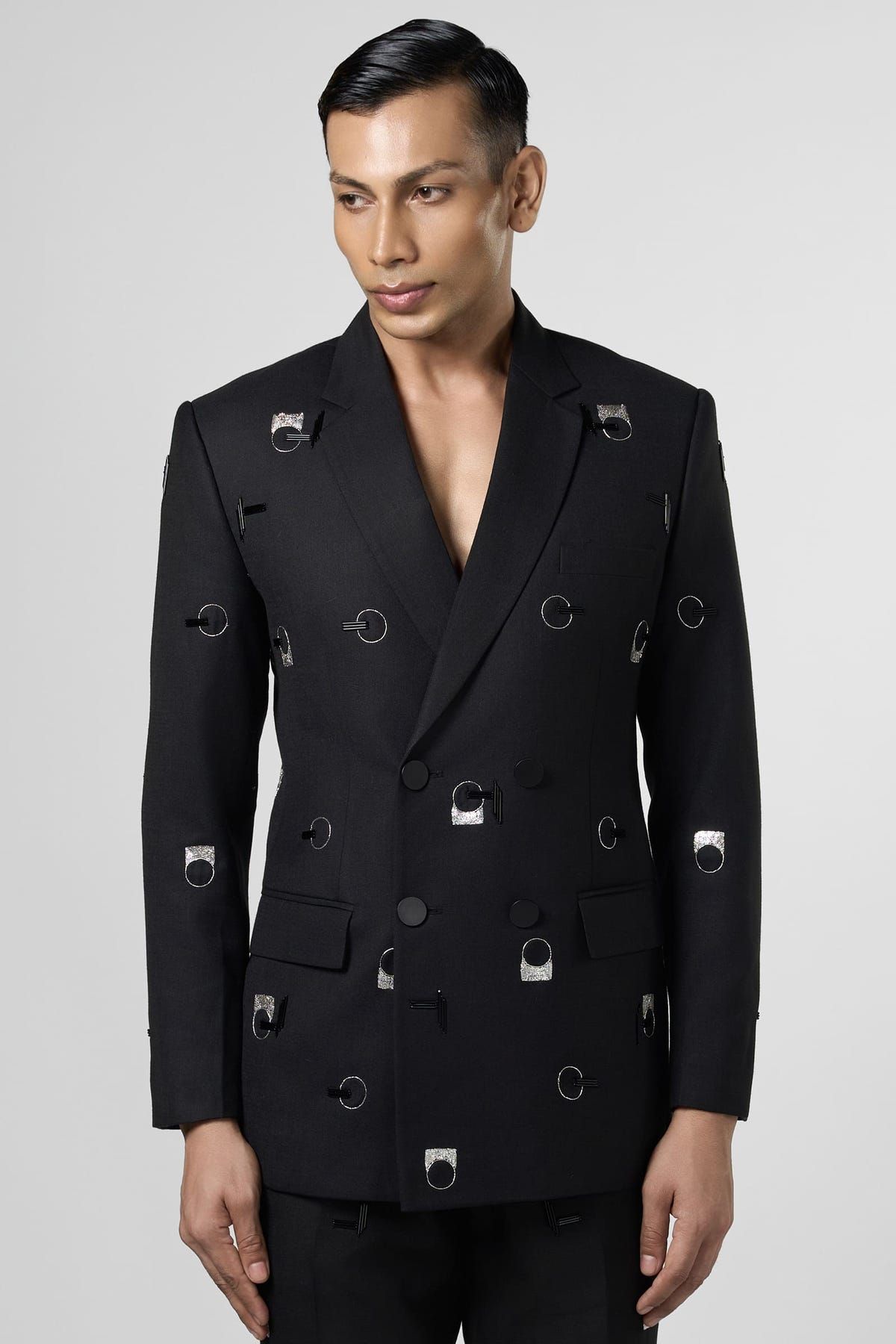 Downtown Motif Blazer - image 2
