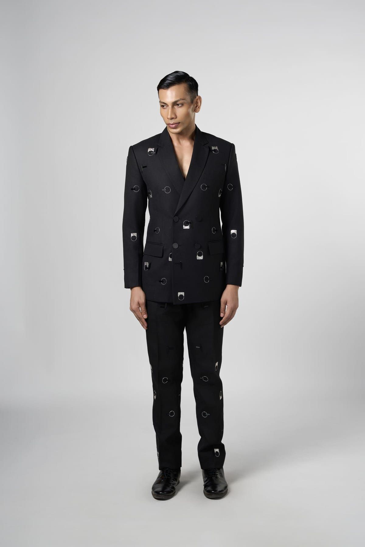 Downtown Motif Blazer - image 3