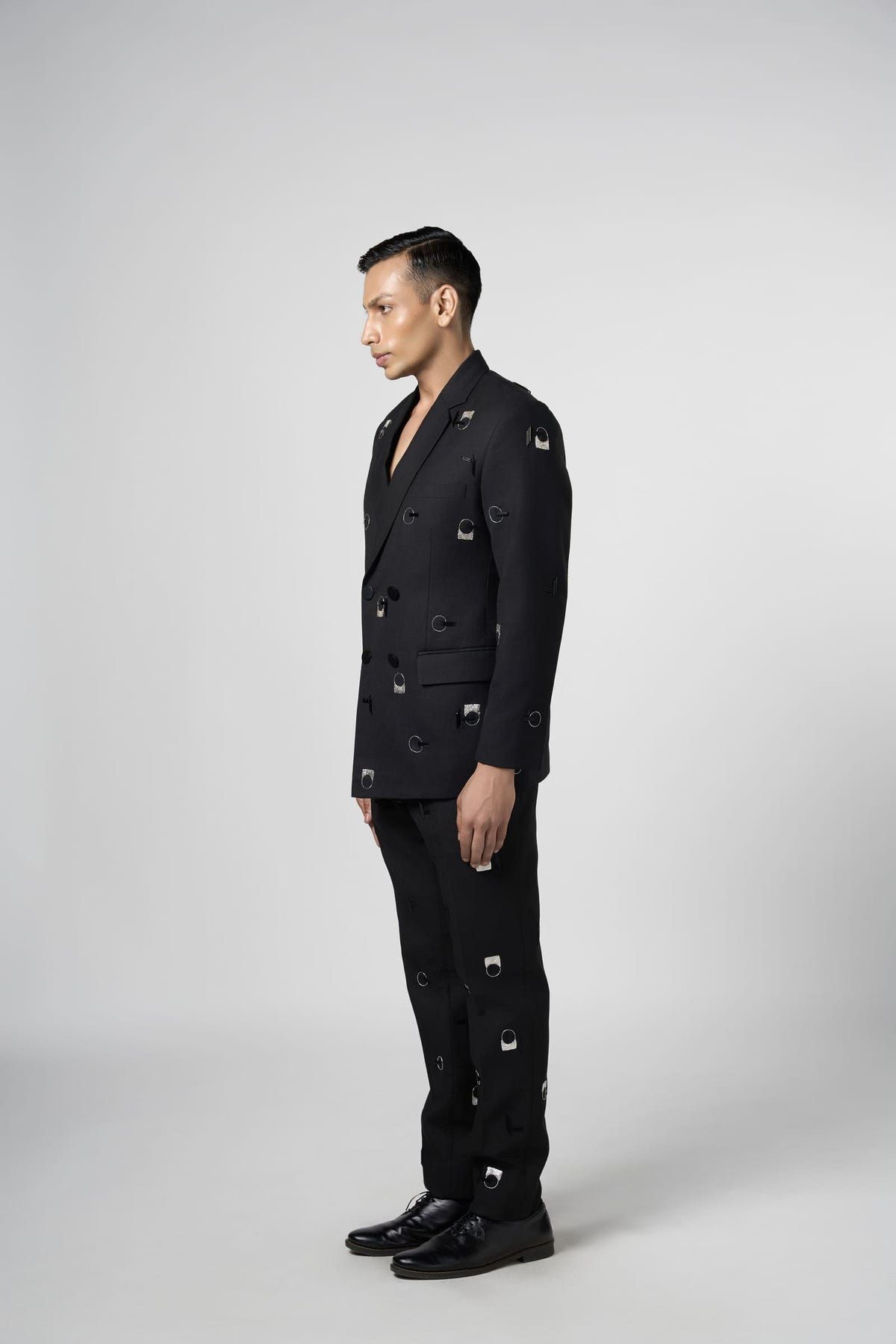 Downtown Motif Blazer - image 4