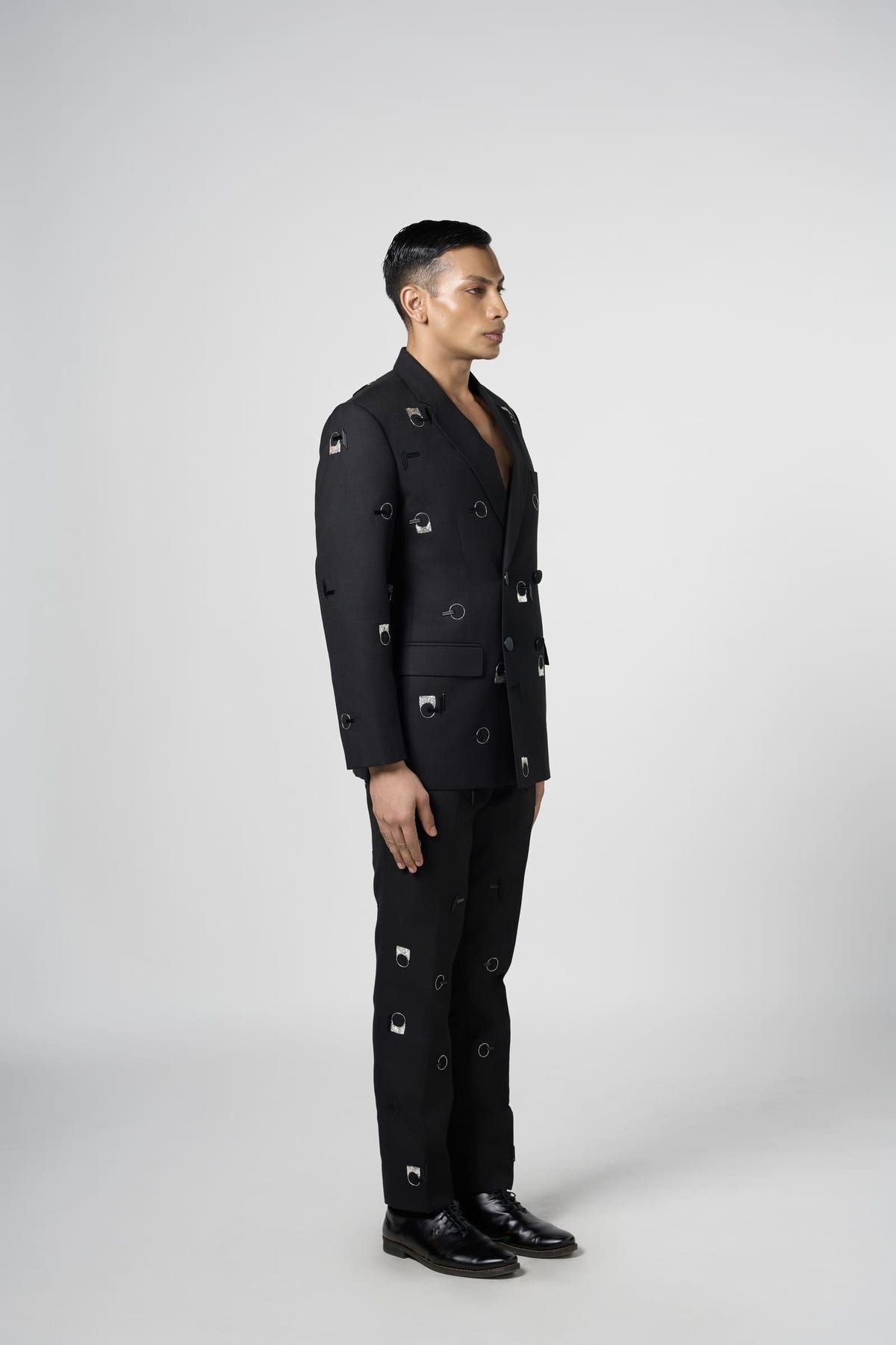 Downtown Motif Blazer - image 5