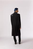 Streamlined patchwork trench view 5