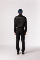 Contrast piping pants view 4