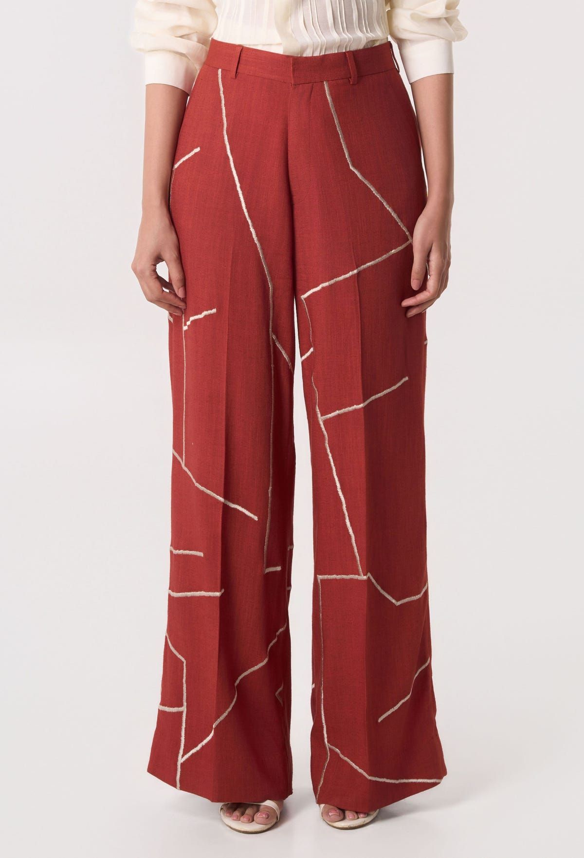 Gridbreak Trousers - image 1