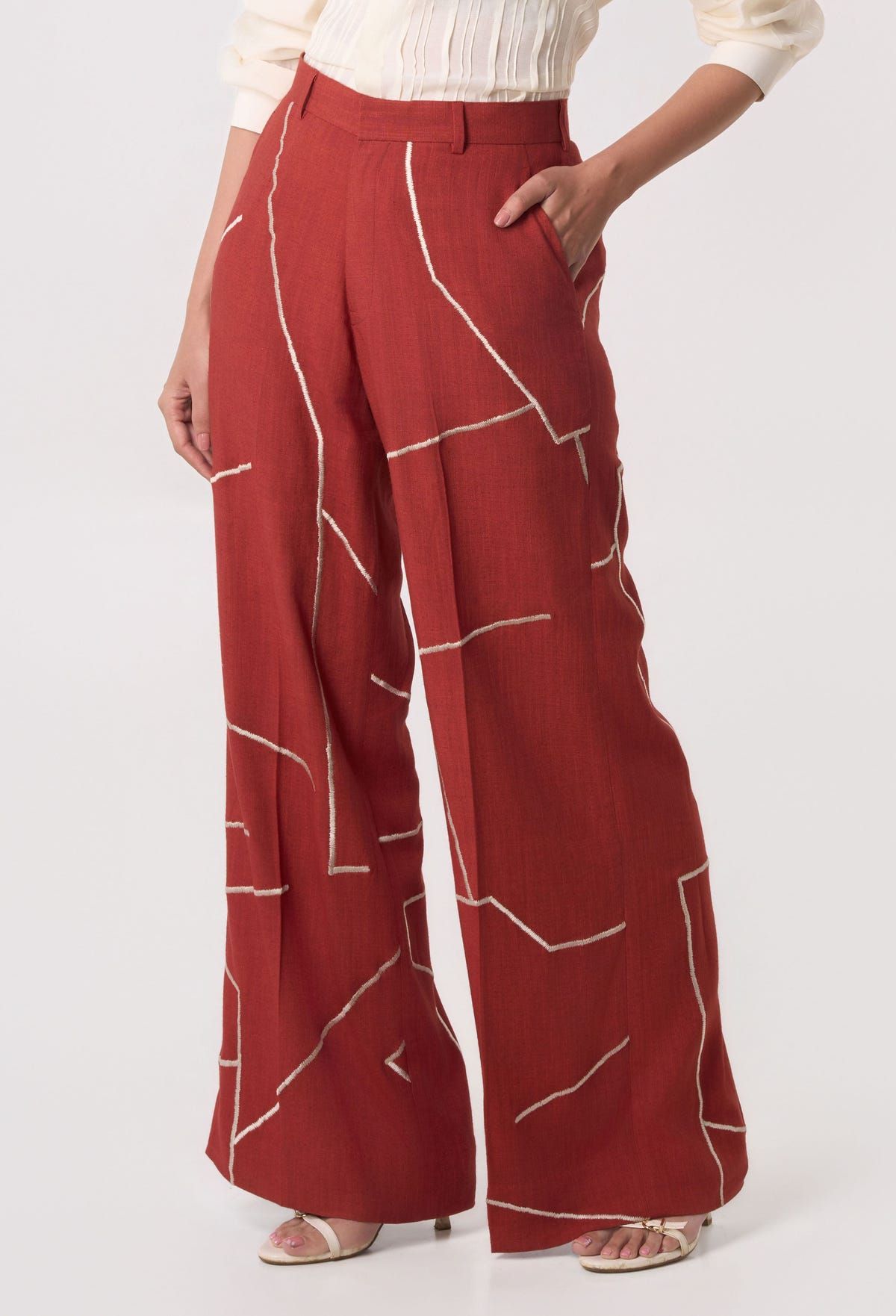 Gridbreak Trousers - image 3