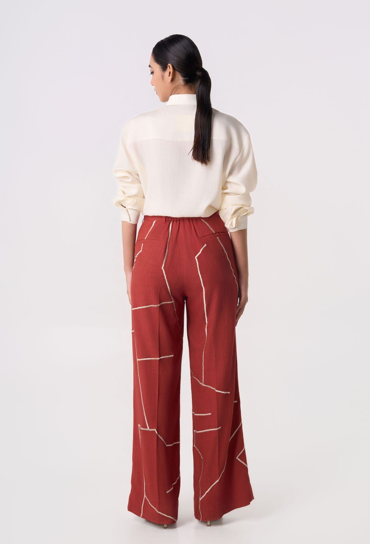 Gridbreak Trousers - image 5