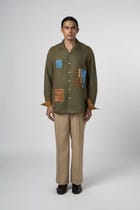 Olive Urban Patch Shirt view 3