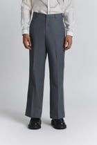Geofaceted Piping Pants view 1