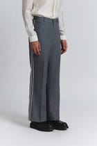 Geofaceted Piping Pants view 3