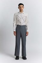 Geofaceted Piping Pants view 5