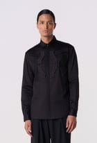 Mosaic Patch Shirt view 1