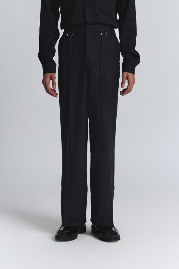 Line out Line — Harness Band Pants