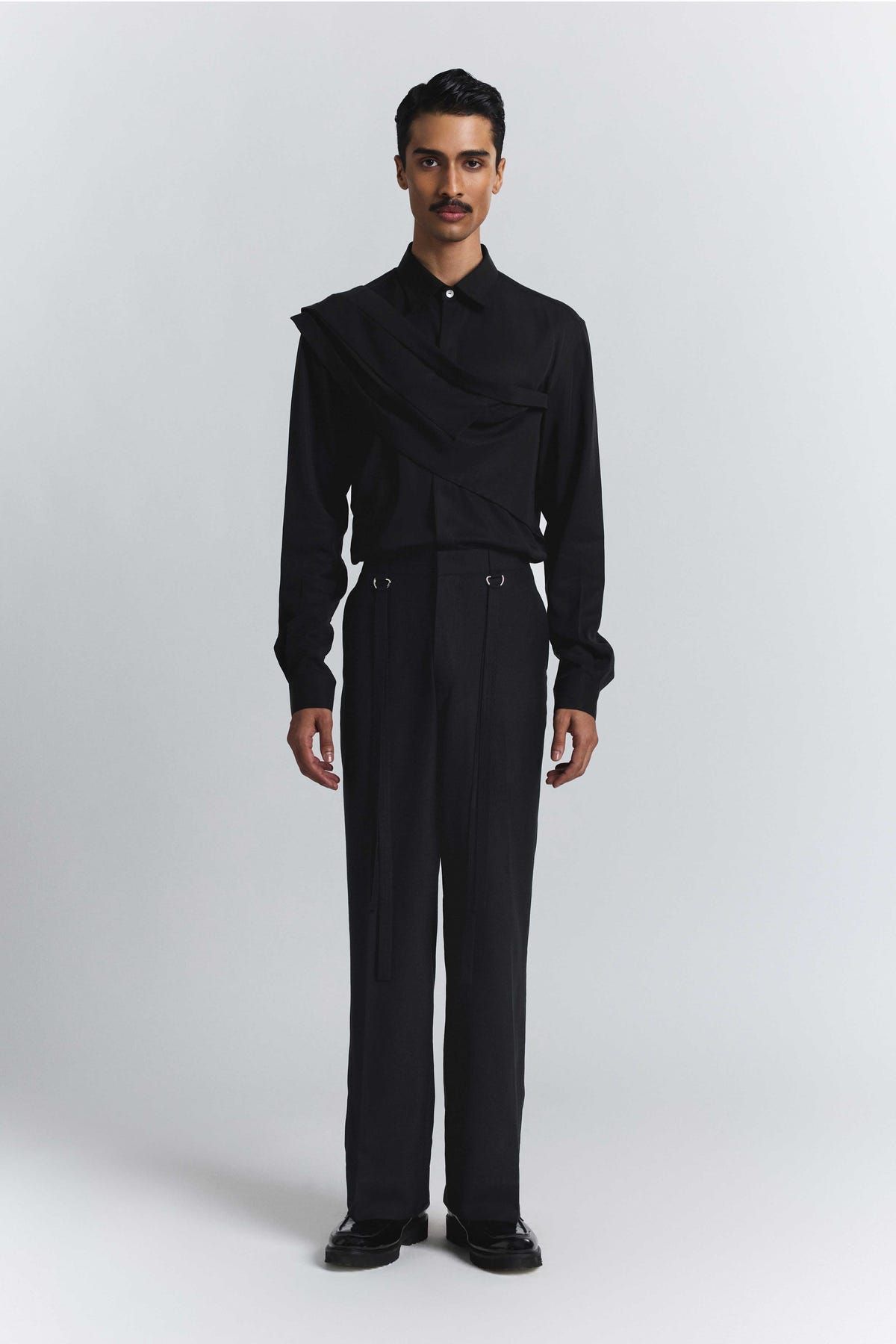 Harness Band Pants - image 5