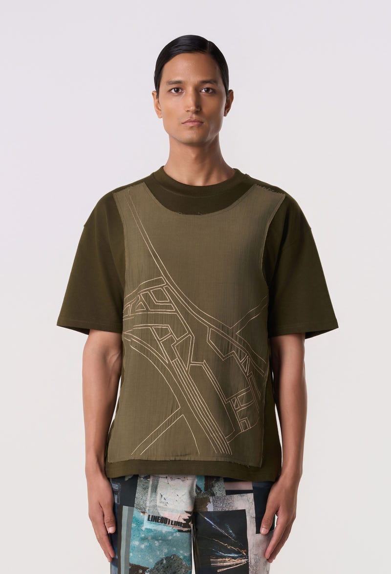 Vector T-shirt Olive